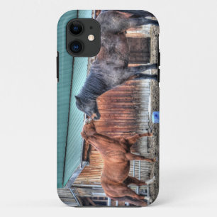 Case-Mate iPhone Case Chevaux malicieux Jouer, pour les amateurs de chev