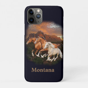 Case-Mate iPhone Case Chevaux sauvages