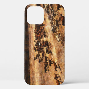 Case-Mate iPhone Case Chevaux Sauvages : Majesté d'Animal Artistique.