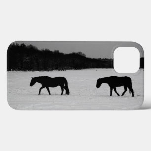 Case-Mate iPhone Case Chevaux sur la neige iphcnm