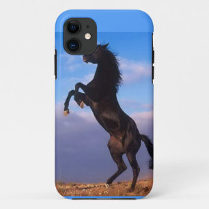 Etui iPhone Case-Mate chevaux-vapeur de cas de l'iPhone 5 à peine là