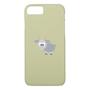 Coque iPhone 8/7 Chèvre grise adorable