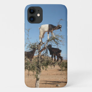 Case-Mate iPhone Case Chèvres amusantes dans un arbre