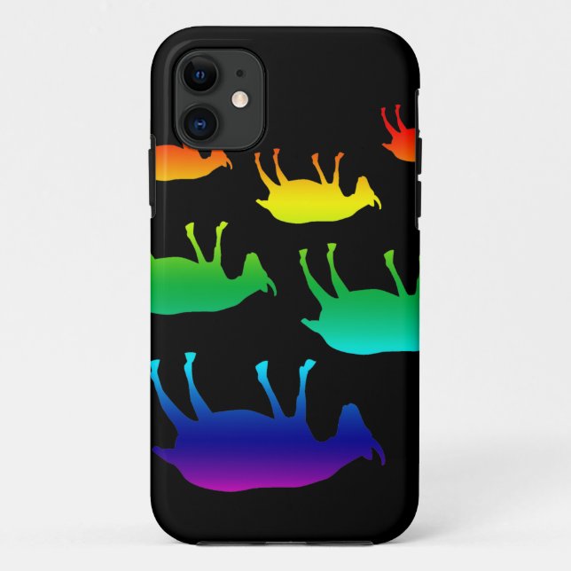 Coques Case-Mate iPhone Chèvres de évanouissement (Dos)