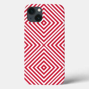 Case-Mate iPhone Case Chevron diamant de géranium @ Emporiomoffa