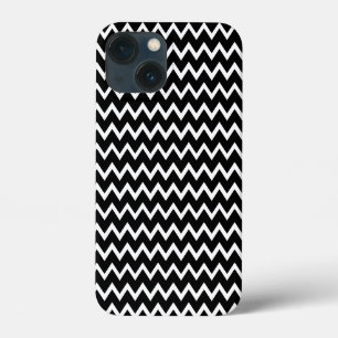 Case-Mate iPhone Case Chevron noir et blanc