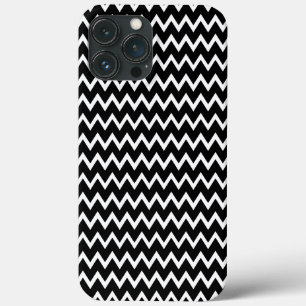 Case-Mate iPhone Case Chevron noir et blanc