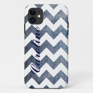 Coque Case-Mate Pour iPhone chevron v-stripes personnalisées