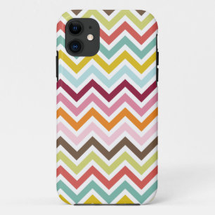 Coque iPhone 11 Chevron Zigzag