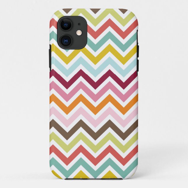 Coques Case-Mate iPhone Chevron Zigzag (Dos)