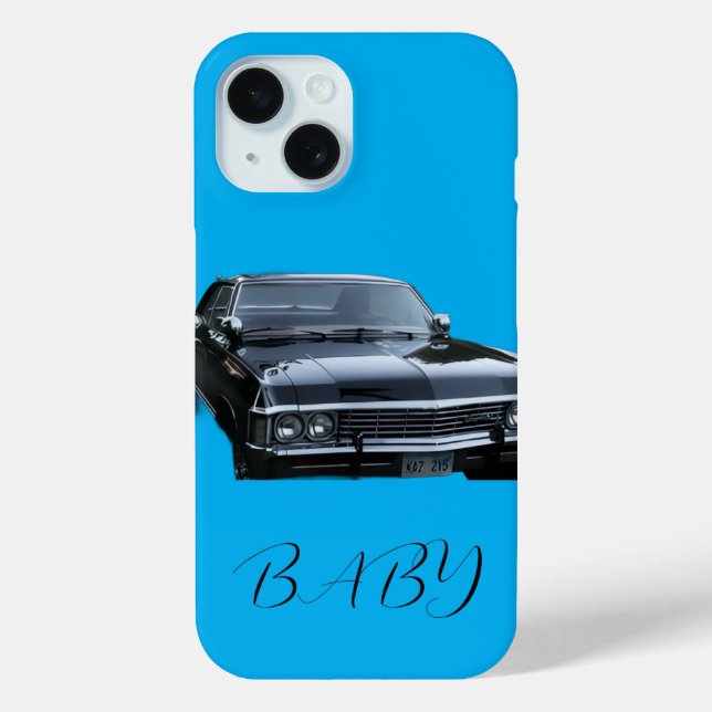 Coques Case-Mate iPhone Chevy Impala, bébé (Verso)