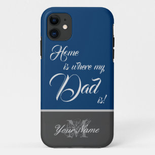 Case-Mate iPhone Case Chez moi, c'est où est mon père ! Coque-coque ipho