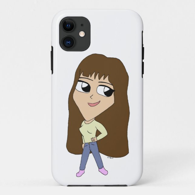 Coques Case-Mate iPhone chibi (Dos)