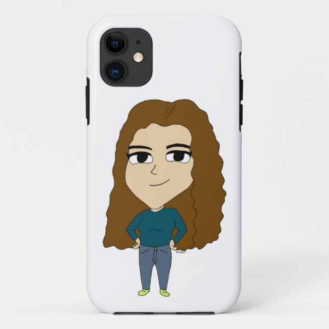 Coques Case-Mate iPhone chibi (Dos)