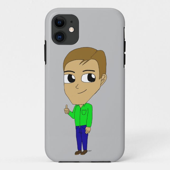 Coques Case-Mate iPhone chibi (Dos)