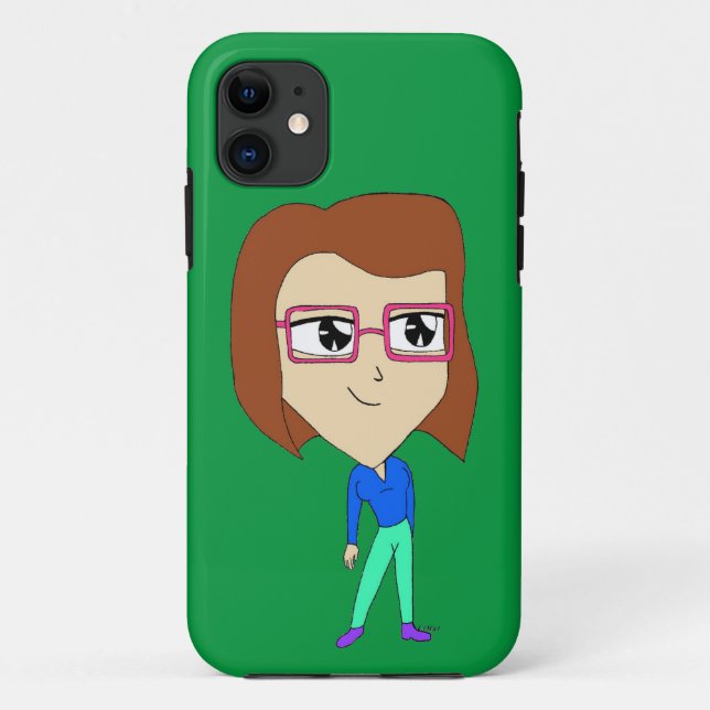 Coques Case-Mate iPhone chibi (Dos)