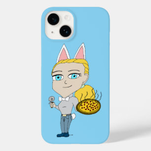 Coque Pour iPhone 14 chibi