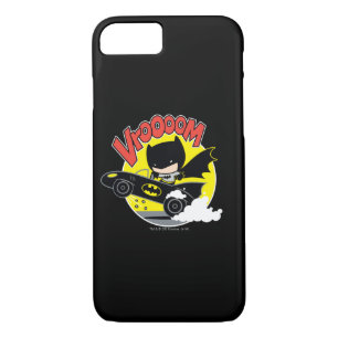 Coques Pour iPhone Chibi Batman Dans Le Batmobile