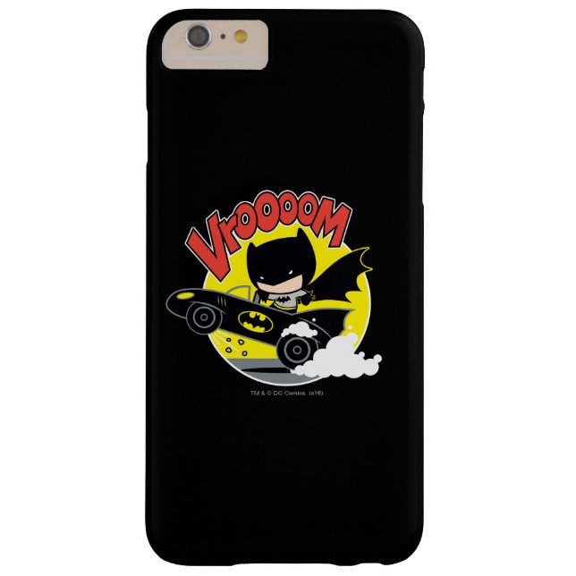 Coques Case-Mate iPhone Chibi Batman Dans Le Batmobile (Dos)