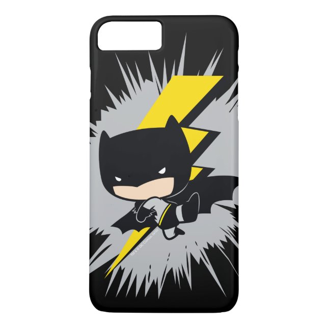 Coques Case-Mate iPhone Chibi Batman Lightning Kick (Dos)
