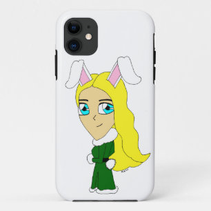 Case-Mate iPhone Case chibi bunnygirl