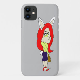 Case-Mate iPhone Case chibi bunnygirl