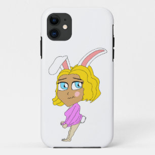 Case-Mate iPhone Case chibi bunnygirl