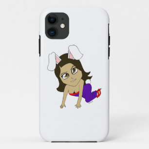 Case-Mate iPhone Case chibi bunnygirl