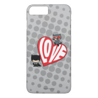 Chibi Catwoman rebondit sur Batman