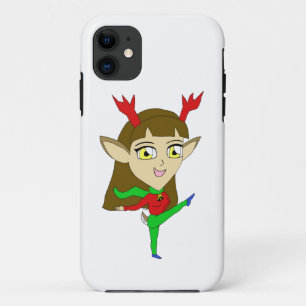 Case-Mate iPhone Case chibi danser la fille de rennes