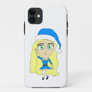 Case-Mate iPhone Case Chibi de Noël