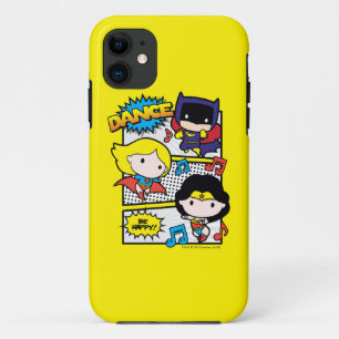 Coque iPhone 11 Chibi Héros Danse