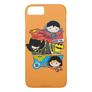 Coques Pour iPhone Chibi Héros Prêts À L'Action !