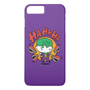 Coque iPhone 7 Plus Chibi Joker Avec Dents De Jouet