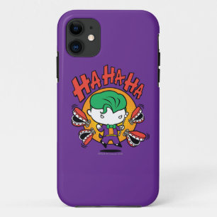 Coque Case-Mate Pour iPhone Chibi Joker Avec Dents De Jouet