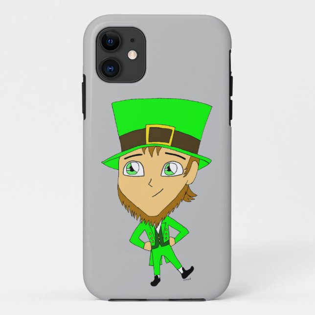 Coques Case-Mate iPhone chibi leprechaun (Dos)