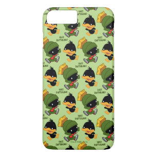 Coque iPhone 7 Plus Chibi MARVIN LE MARTIAN™ & DAFFY DUCK™