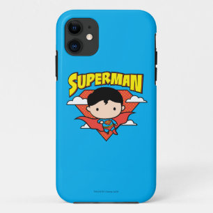 Case-Mate iPhone Case Chibi Superman Polka Dot Shield et nom
