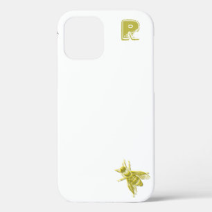 Case-Mate iPhone Case Chic Coque-coque iphone de monographie d'abeille d