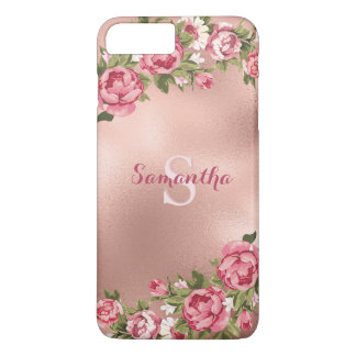 Case-Mate iPhone Case Chic Elegant Roses Rose Vintages Nom Floral