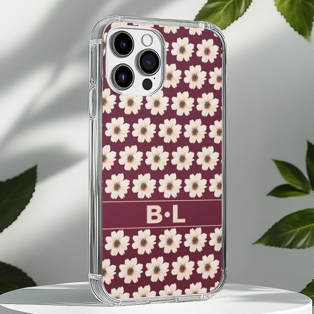 Coques Case-Mate iPhone Chic Floral (Créateur téléchargé)