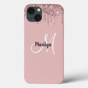 Case-Mate iPhone Case Chic Girly Gold Parties scintillant Rose Drives Mo