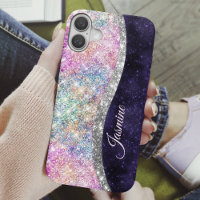 Chic girly iridescente licorne arc-en-ciel
