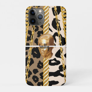 Case-Mate iPhone Case Chic Golden Wild Luxurious élégant Anniversaire 
