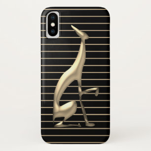 Case-Mate iPhone Case Chic Noir et Or