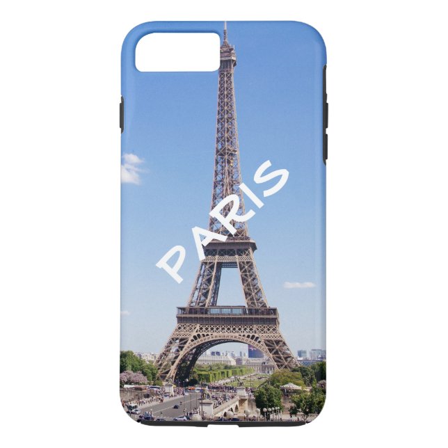 Coques Case-Mate iPhone Chic personnalisé Paris Tour Eiffel (Dos)