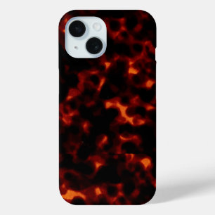 Coque Pour iPhone 15 Chic stylé Tortoiseshell