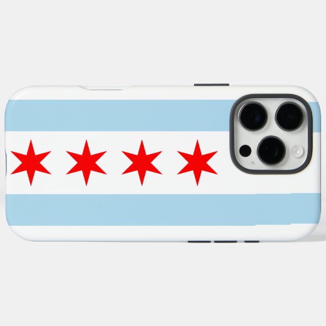 Coques Case-Mate iPhone Chicago (Verso (horizontal))
