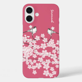 Coques iPhone 16 Plus Chick a dee inséparable Direction des fleurs de ce