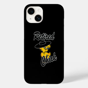 Coques Pour iPhone Chick à la retraite #4
